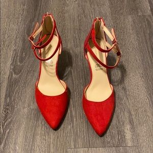 Red heels